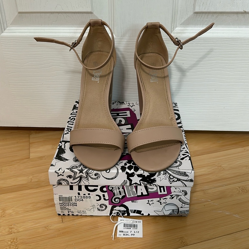 Nude heels